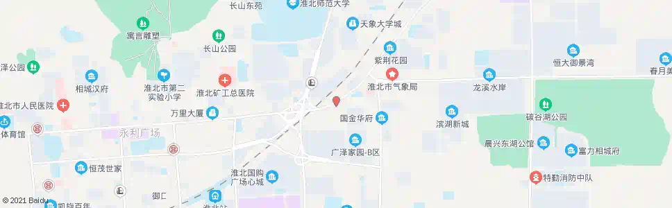 淮北九一0厂_公交站地图_淮北公交_妙搜公交查询2025