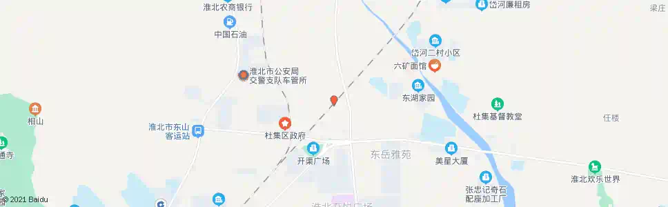 淮北岱河矿_公交站地图_淮北公交_妙搜公交查询2025