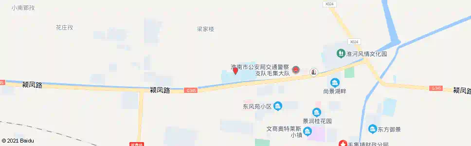 淮南电大_公交站地图_淮南公交_妙搜公交查询2025