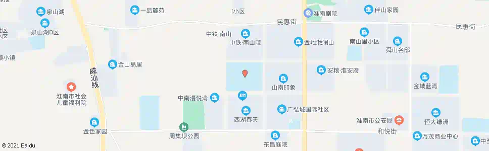 淮南矿二中_公交站地图_淮南公交_妙搜公交查询2025