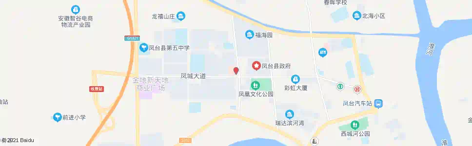 淮南长丰中医院_公交站地图_淮南公交_妙搜公交查询2025