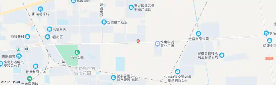 淮南益益乳业_公交站地图_淮南公交_妙搜公交查询2025
