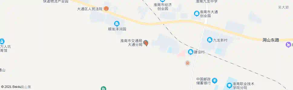 淮南九龙岗镇_公交站地图_淮南公交_妙搜公交查询2025