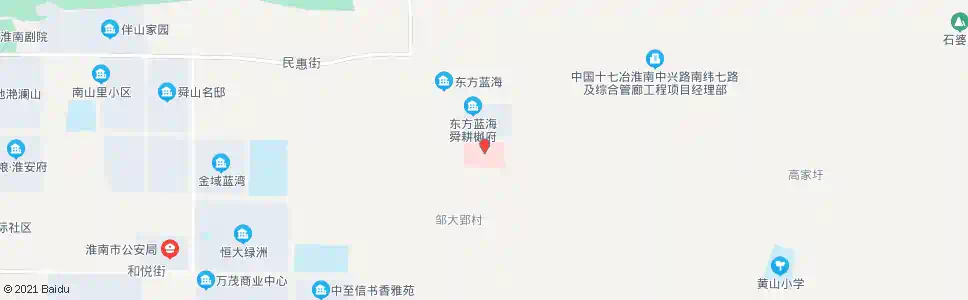 淮南丽人医院(保健院)_公交站地图_淮南公交_妙搜公交查询2025