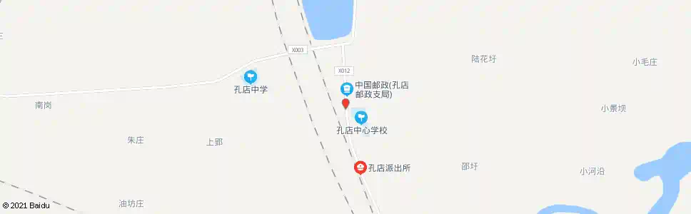 淮南孔店_公交站地图_淮南公交_妙搜公交查询2025