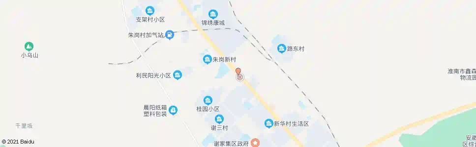 淮南建井处_公交站地图_淮南公交_妙搜公交查询2025