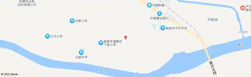淮南店集_公交站地图_淮南公交_妙搜公交查询2025