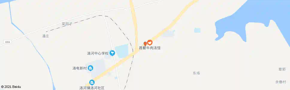 淮南陈庄(洛河镇)_公交站地图_淮南公交_妙搜公交查询2025