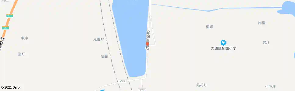 淮南柿园村_公交站地图_淮南公交_妙搜公交查询2025