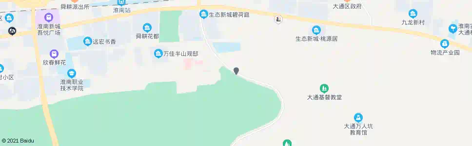淮南林场_公交站地图_淮南公交_妙搜公交查询2025