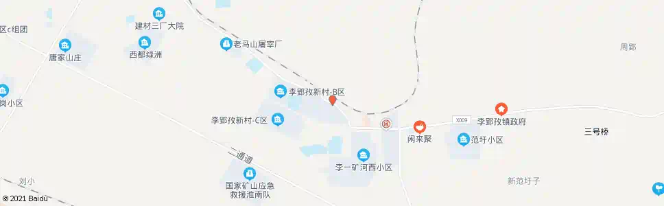 淮南新建村(西)_公交站地图_淮南公交_妙搜公交查询2025