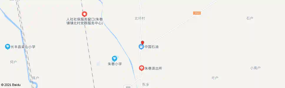 淮南长丰县法院_公交站地图_淮南公交_妙搜公交查询2025