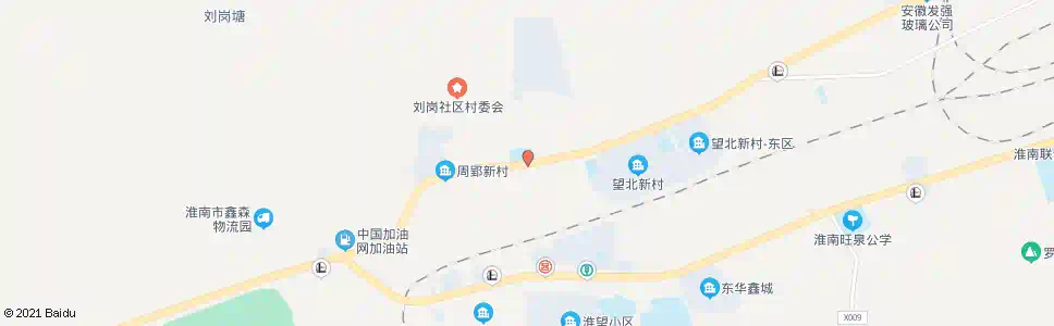淮南选煤厂_公交站地图_淮南公交_妙搜公交查询2025