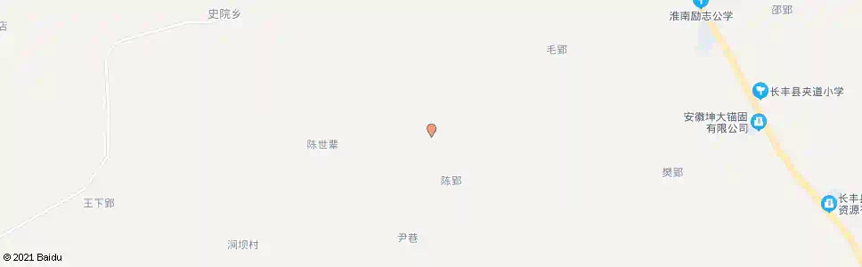 淮南庙岗小学_公交站地图_淮南公交_妙搜公交查询2025