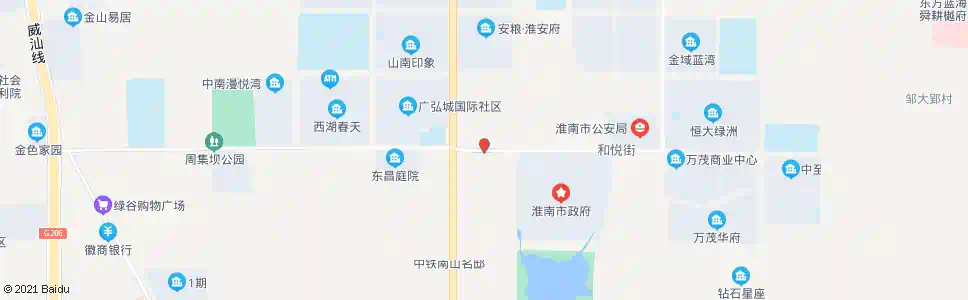 淮南瓦埠湖路_公交站地图_淮南公交_妙搜公交查询2025