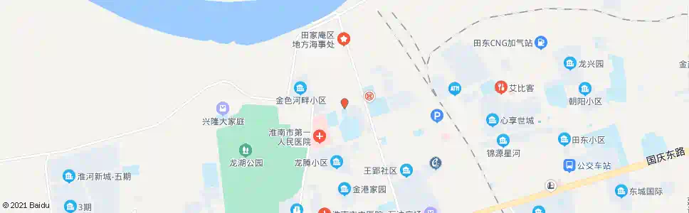 淮南商之都红府_公交站地图_淮南公交_妙搜公交查询2025