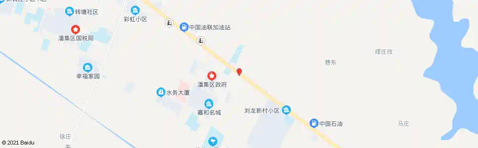 淮南政务新区(潘集区)_公交站地图_淮南公交_妙搜公交查询2025
