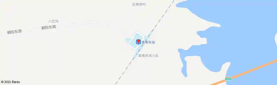 淮南东苑_公交站地图_淮南公交_妙搜公交查询2025