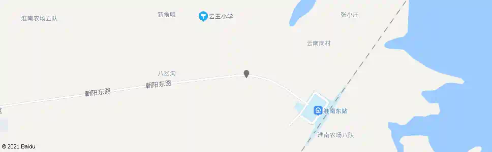 淮南李家湖_公交站地图_淮南公交_妙搜公交查询2025