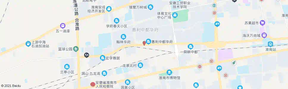 淮南曹庄_公交站地图_淮南公交_妙搜公交查询2025