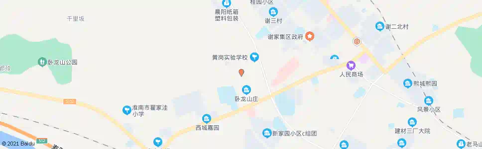 淮南谢区交通分局_公交站地图_淮南公交_妙搜公交查询2025