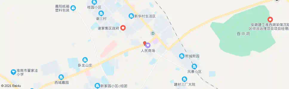 淮南寿阳眼镜_公交站地图_淮南公交_妙搜公交查询2025