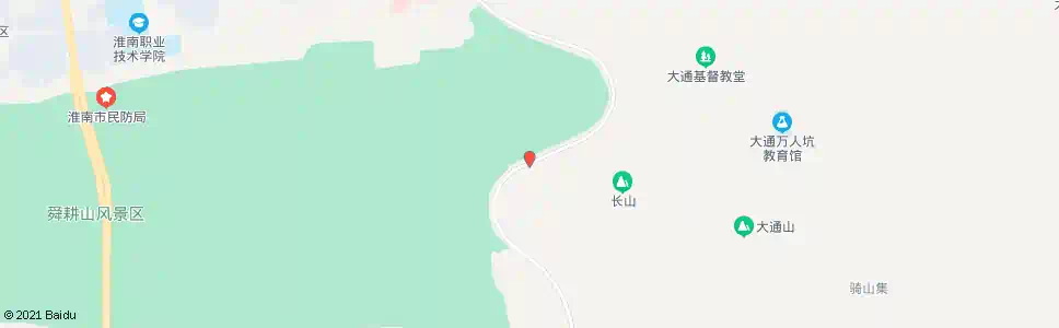 淮南淮舜南路(淮舜南路)_公交站地图_淮南公交_妙搜公交查询2025