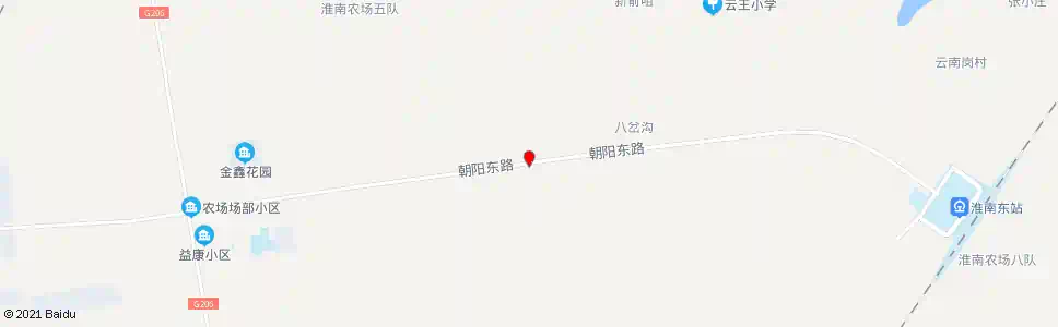 淮南洪光_公交站地图_淮南公交_妙搜公交查询2025