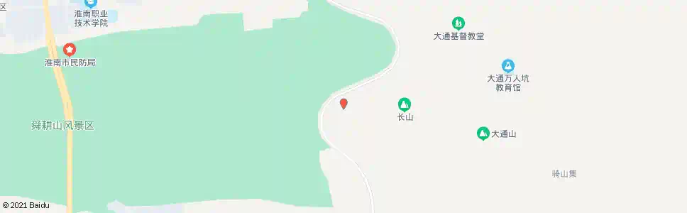 淮南建材厂_公交站地图_淮南公交_妙搜公交查询2025
