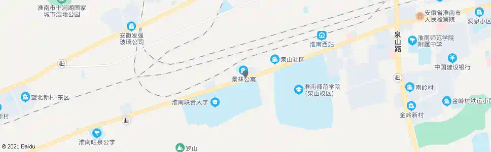 淮南车辆检测站_公交站地图_淮南公交_妙搜公交查询2025