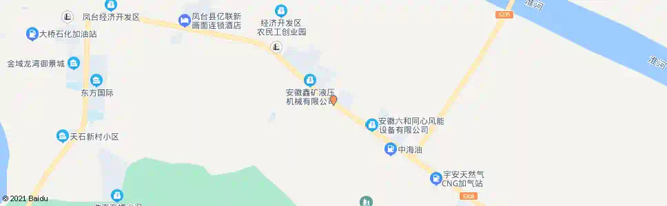 淮南青龙寺_公交站地图_淮南公交_妙搜公交查询2025