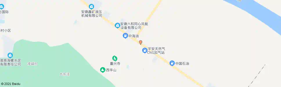 淮南皮家路_公交站地图_淮南公交_妙搜公交查询2025