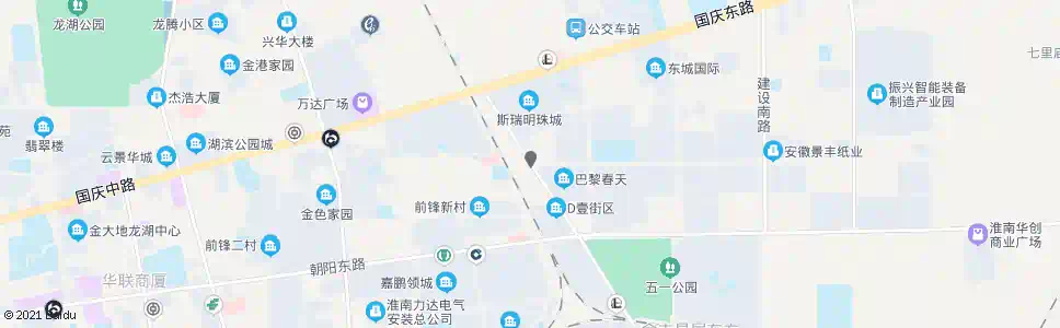 淮南种子公司_公交站地图_淮南公交_妙搜公交查询2025