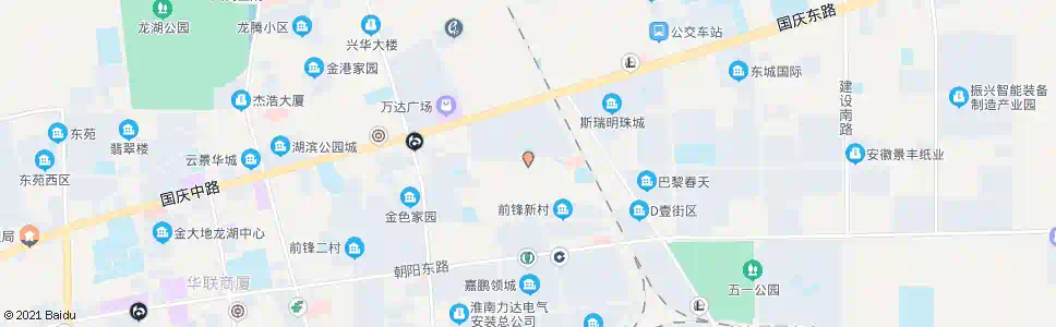 淮南纺织厂_公交站地图_淮南公交_妙搜公交查询2025