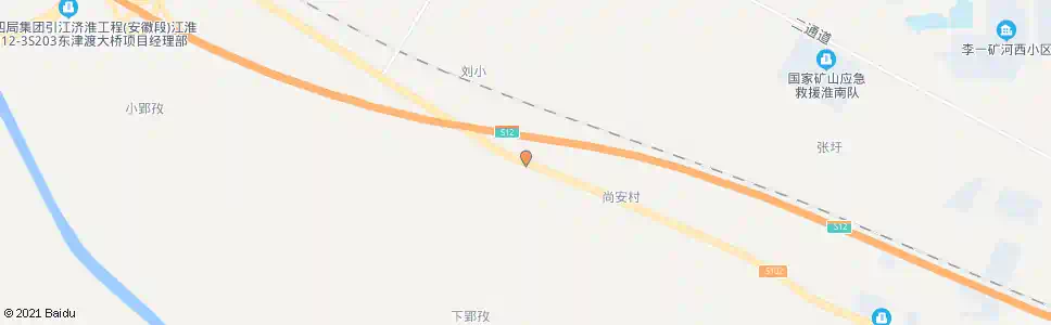 淮南砂里岗_公交站地图_淮南公交_妙搜公交查询2025