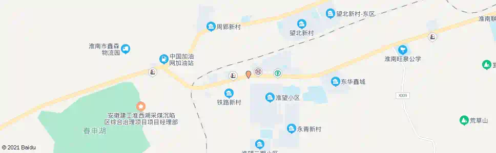 淮南跃进门_公交站地图_淮南公交_妙搜公交查询2025