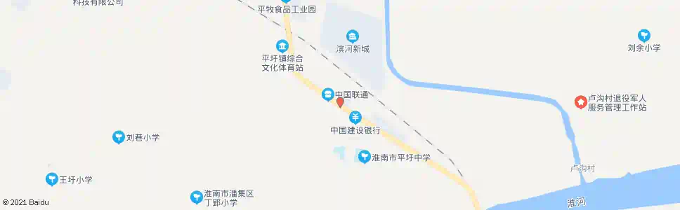 淮南平圩镇_公交站地图_淮南公交_妙搜公交查询2025