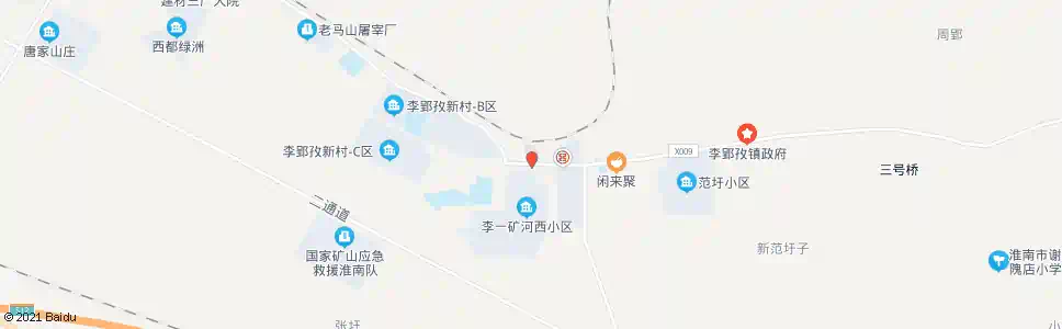 淮南李一矿_公交站地图_淮南公交_妙搜公交查询2025