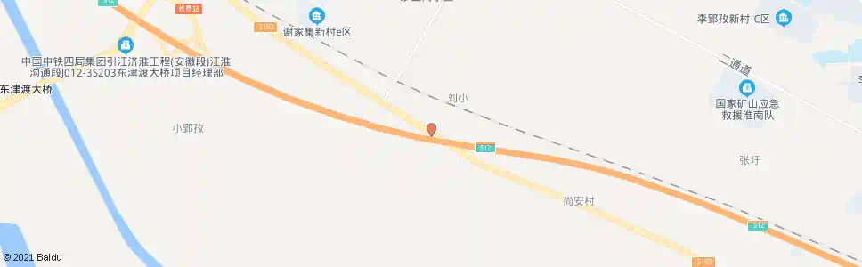 淮南红旗村_公交站地图_淮南公交_妙搜公交查询2025