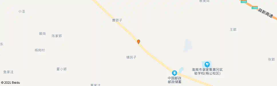 淮南桃园村_公交站地图_淮南公交_妙搜公交查询2025