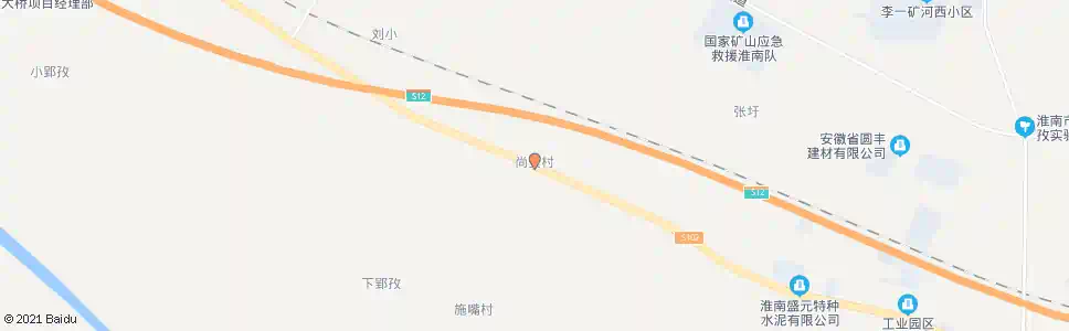 淮南张洼_公交站地图_淮南公交_妙搜公交查询2025