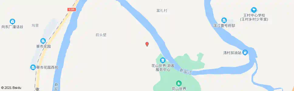 黄山下四村_公交站地图_黄山公交_妙搜公交查询2025