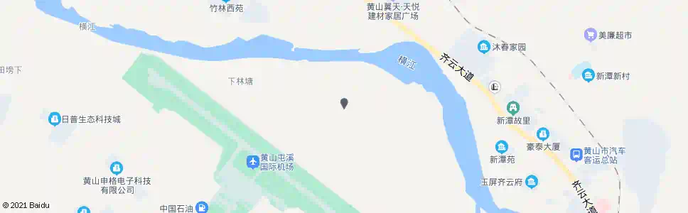 黄山竹墩_公交站地图_黄山公交_妙搜公交查询2025