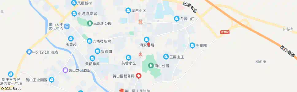黄山万豪商务大酒店_公交站地图_黄山公交_妙搜公交查询2025
