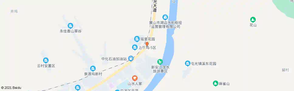 黄山污水处理厂_公交站地图_黄山公交_妙搜公交查询2025