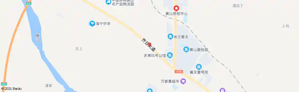 黄山竹林路_公交站地图_黄山公交_妙搜公交查询2025