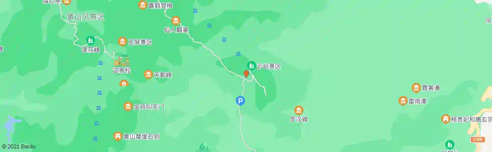 黄山博物馆_公交站地图_黄山公交_妙搜公交查询2025