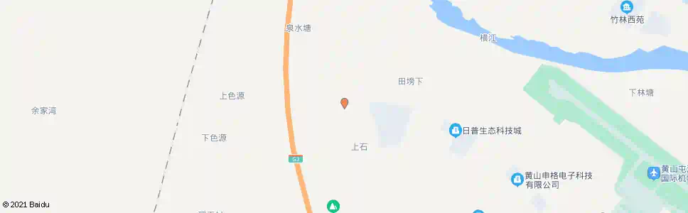 黄山查塘_公交站地图_黄山公交_妙搜公交查询2025