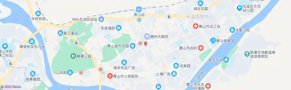 黄山天禄商城(荷花新村)_公交站地图_黄山公交_妙搜公交查询2025