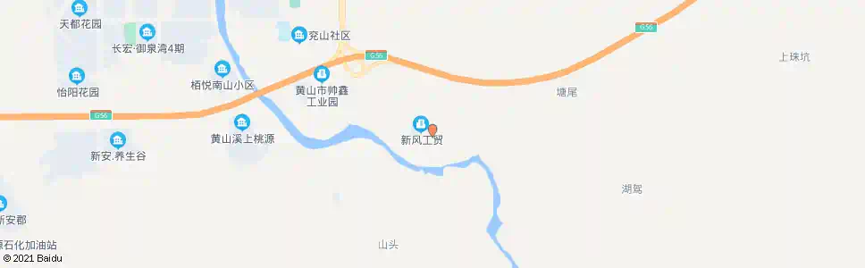 黄山柏山小学_公交站地图_黄山公交_妙搜公交查询2025
